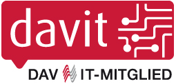 Logo davit - Arbeits­ge­mein­schaft IT-Recht im Deutschen Anwalt­verein