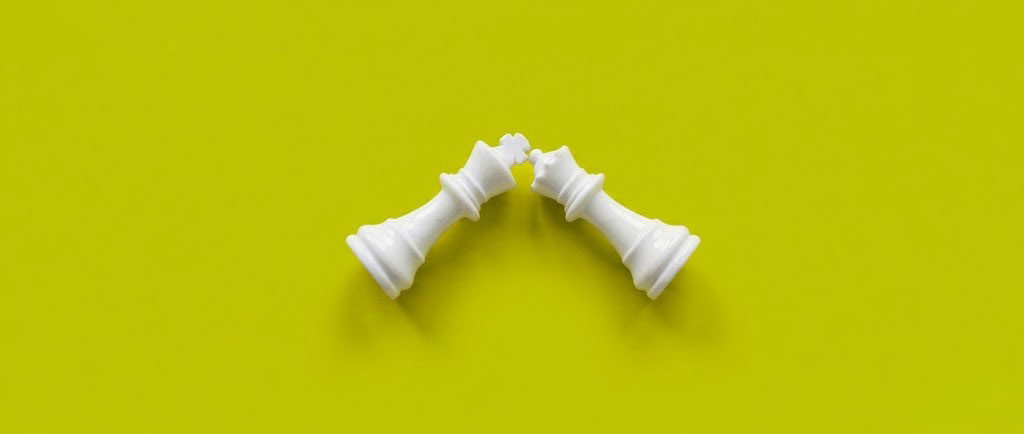 Grafik Wettbewerbsrecht Schachfiguren